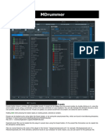 Optimize MDrummer Presets