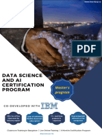 IBM Certified Data Science Course Brochure - Learnbay - 2020