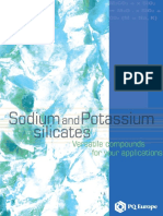 PQ Corp - Sodium and Potassium Silicates Brochure