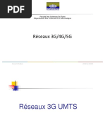 Évolution des réseaux mobiles 1G à 4G | PDF | GSM | LTE (Télécommunication)