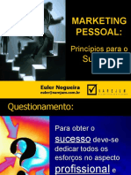 Marketing Pessoa Lprincipios para O Sucesso by Cleber