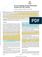 L4. Analytical Solution For Predicting Ground Deformation Associated With Pipe Jacking