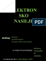 Elektronsko Nasilje