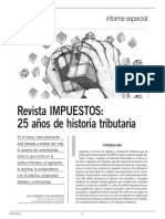 Reseña Impuestos