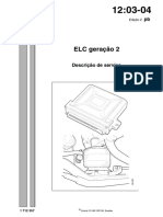 12 ELC GERAÇÃO 2 DESCRIÇÃO DE SERVIÇO SCANIA S4-1