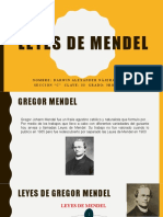 Leyes de Mendel