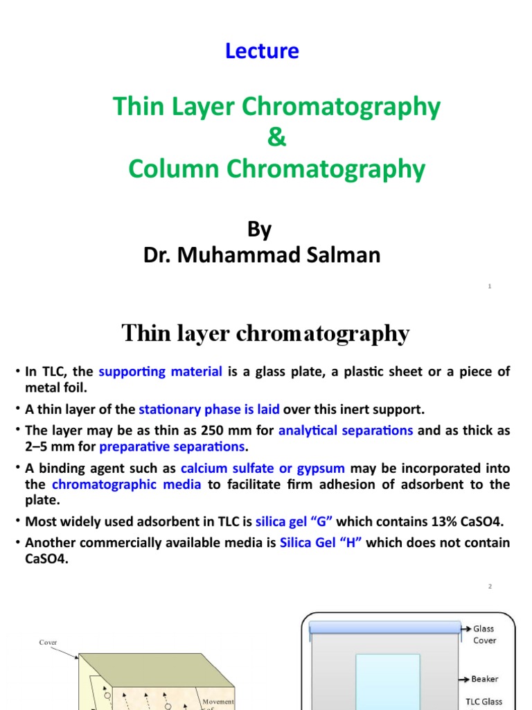 Chromatography Techniques Guide | PDF | Chromatography | Thin Layer ...