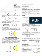 Arcos, ângulos e ciclo trigonométrico