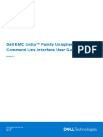 Dell EMC Unity™ Family Unisphere® Command Line Interface User Guide