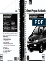 Citroen Evasion and Jumpy Diesel Engine 1994-2001 Service Manual