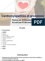 Cardiomyopathie Et Grossesse