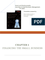 Canadian Entrepreneurship & Small Business Management: Balderson and Mombourquette
