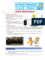 El Circuito Eléctrico para Cuarto de Primaria