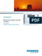 Multipulse: Electronic Pulse Counter