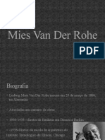 Mies Van Der Rohe Biografia