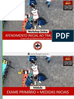 Exame primário trauma APH