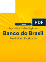 E Book Aposta Estrategica Escriturario Banco Do Brasil 1