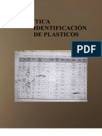 Práctica Identificación de Plasticos