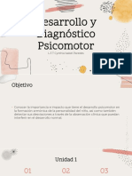 Introducción diagnostico y desarrollo psicomotor.