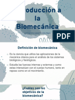 Introducción A La Biomecánica Unidad 1