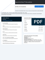 Manresa - Sant Salvador de Guardiola: Horario y Mapa de La Línea T5 de Autobús