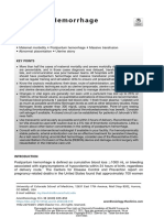 Obstetrichemorrhage: Joy L. Hawkins