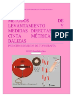 Levantamiento Topográfico y Trazo Del Proyecto