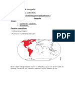 Trabajo Práctico de Geografía