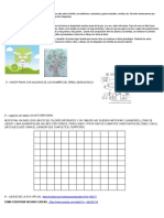 Actividades Familias Arbol Genealogico y Dados