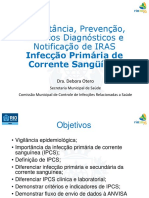 Infecção Primária de Corrente Sangüínea - IPCS