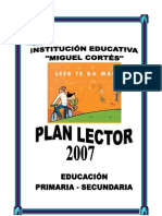 Plan Lector 2007