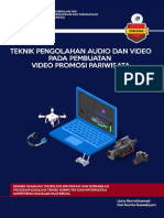 Teknik Pengolahan Audio Dan Video Pada Pembuatan Video Promosi Pariwisata 02