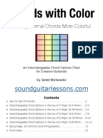 Chords With Color: Making Normal Chords More Colorful