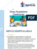Dietas Hospitalarias
