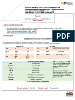 5 Esquema - Contenido - Teórico - Inglés - Semana - 2