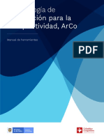 Metodologia de Articulacion para La Competitividad ArCo