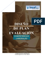 Diseño Plan Evaluacion