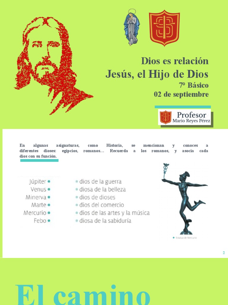 Jesús, El Hijo de Dios | PDF | Dios | Jesús