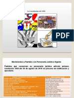 Historia de Los Partidos Políticos en Colombia