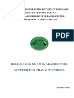 Recueil Des Normes Algeriennes Travaux Publics12 2010