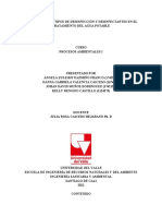 Seminario Desinfección - Proc. Ambientales I