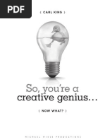 Download So Youre a Creative Genius Now What - PDF Sample by Michael Wiese Productions SN52953483 doc pdf