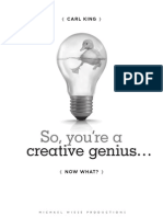 So You're a Creative Genius Now What - PDF Sample