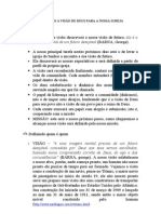 BUSCANDO A VISÃO DE DEUS PARA A NOSSA IGREJA