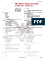 RM 2022 - Examen Simulacro 2 A