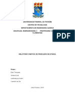 UNIVERSIDADE FEDERAL DA PARAÍBA Tratamento de Dados Bio2