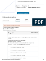 Avaliação - Arquitetura de Protocolos e Redes Tcp-Ip-Ok