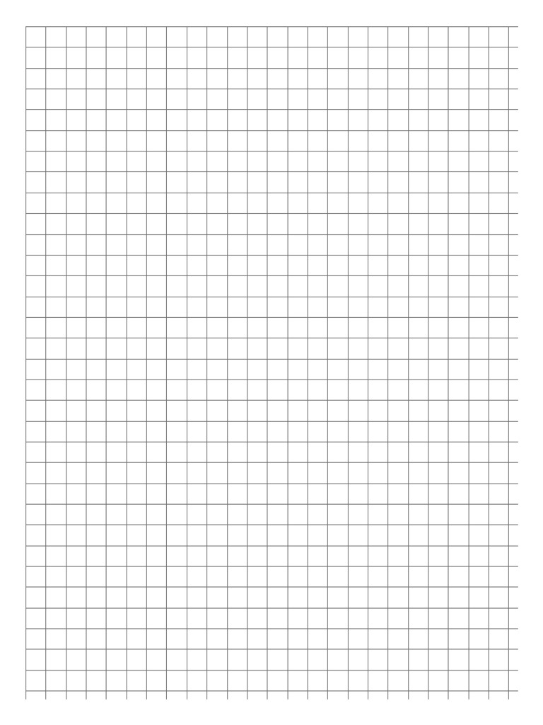 Make Your Own Grid Paper | PDF