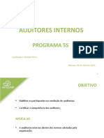 Mariele Pereira - Auditores Internos - 5S