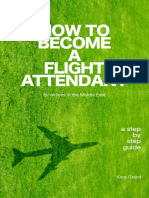 How To Become A Flight Attendant - Revised Edition